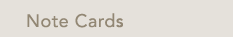 Note Cards